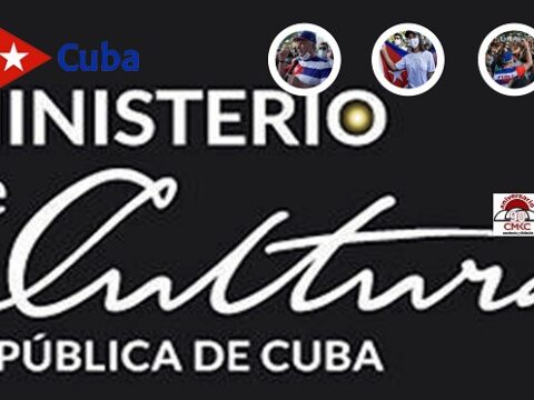 Ministerio de Cultura de luto por Fidel y en rechazo al show mediático en San Isidro