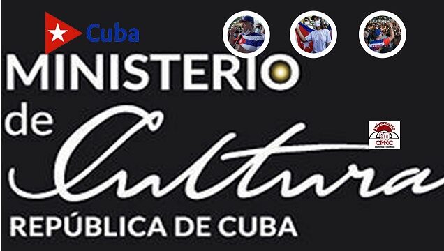 Ministerio de Cultura de luto por Fidel y en rechazo al show mediático en San Isidro