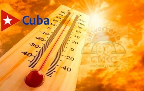 Temperatura en cambios constantes