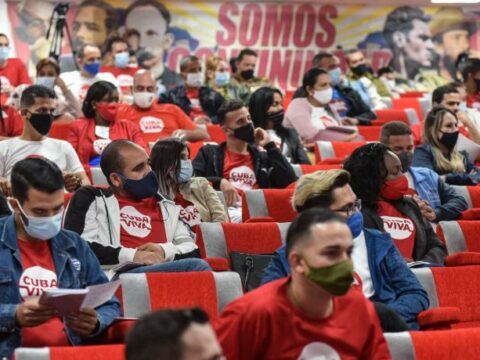 Participa Machado Ventura en Pleno del Comité Nacional de la UJC