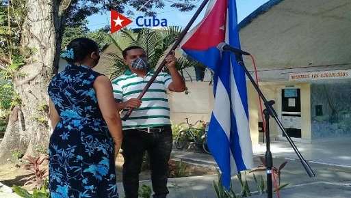 Apoyan 140 voluntarios Centros de Aislamientos ante covid-19 en Contramaestre