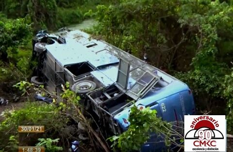 Varios fallecidos y heridos deja accidente de tránsito en Mayabeque