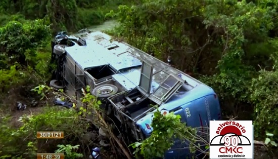 Varios fallecidos y heridos deja accidente de tránsito en Mayabeque