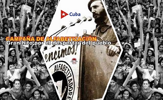 Santiago de Cuba en la Campaña de Alfabetización, Gran hito por el despertar del pueblo