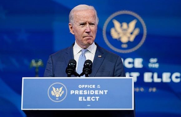 Esto no es disenso. Es desorden. Es caos. Limita con la sedición. Y debe terminar ahora, sostuvo Biden. Foto: Susan Walsh / AP