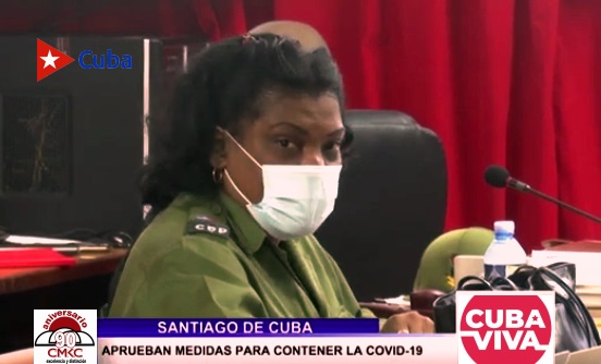 Aplican nuevas medidas en Santiago de Cuba para contener la propagación de la Covid -19