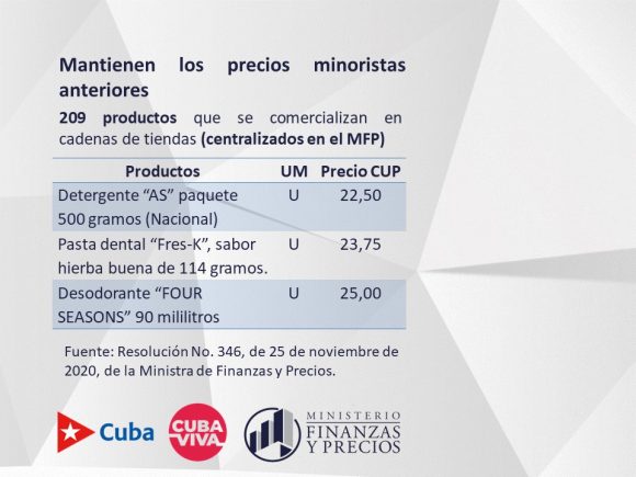 Ordenamiento monetario: Precisiones sobre los precios y adecuaciones