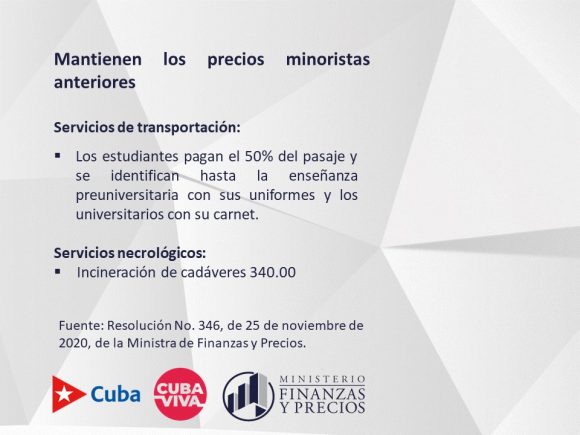 Ordenamiento monetario: Precisiones sobre los precios y adecuaciones