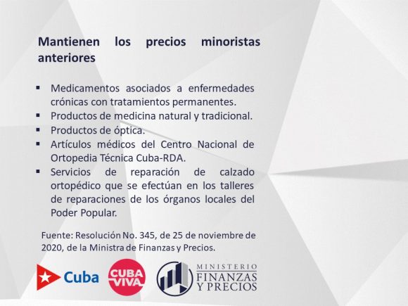 Ordenamiento monetario: Precisiones sobre los precios y adecuaciones
