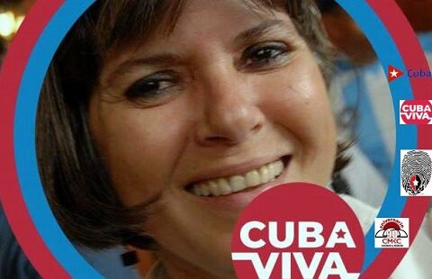 Poetisa Teresa Melo y su amor creciente por Cuba