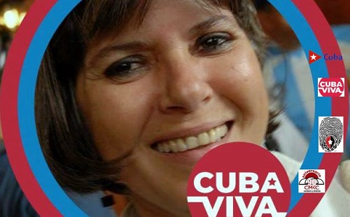 Poetisa Teresa Melo y su amor creciente por Cuba