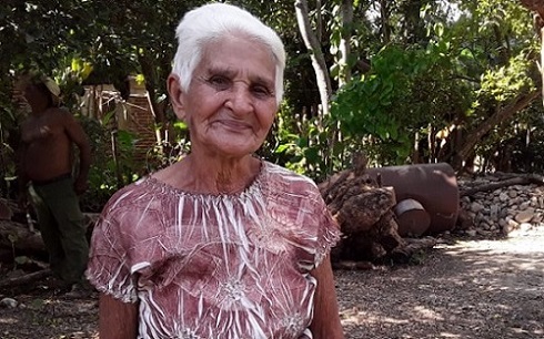 Ofelia Jerez, los campesinos en la Sierra un apoyo de los rebeldes