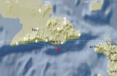 Sismo de 3,9 perceptible en Santiago de Cuba