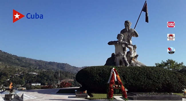 ¡ A ti te recordamos Comandante,Juan Almeida Bosque, porque aquí no se rinde nadie C...!