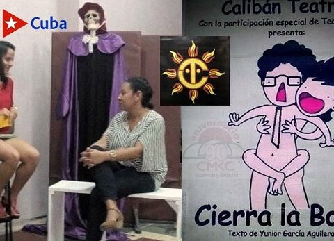 En las redes sociales Grupo Calibán Teatro de Santiago de Cuba