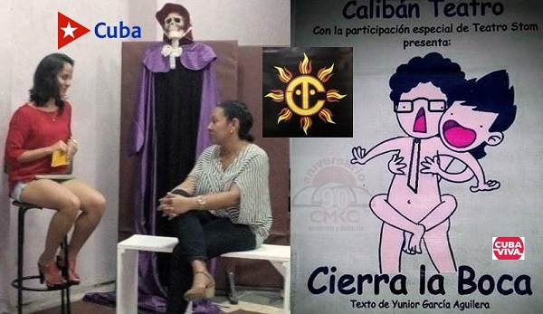 En las redes sociales Grupo Calibán Teatro de Santiago de Cuba