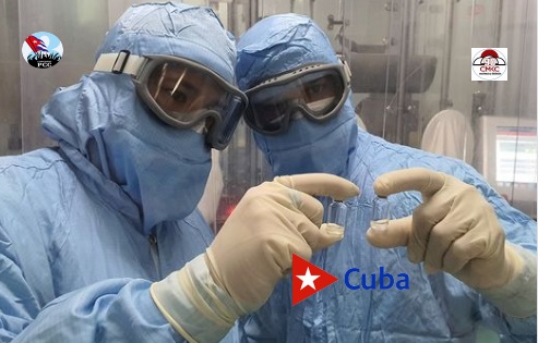 Ensayos y producción de vacunas cubanas contra la COVID-19 avanzan en paralelo