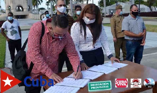 Firman Código de Ética dirigentes de Santiago de Cuba