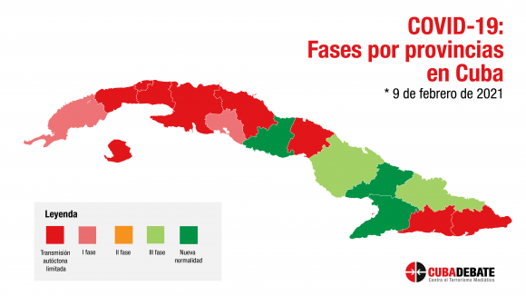 Cuba en Datos: El rebrote más peligroso 2021