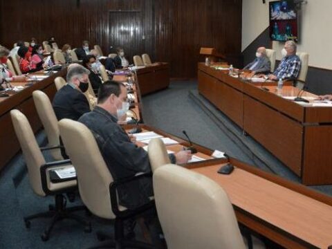 Grupo temporal de trabajo del Gobierno para el enfrentamiento a la COVID-19