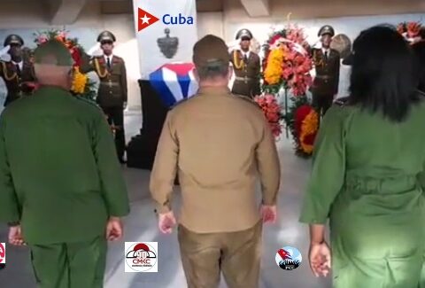 Tributo a los próceres cubanos, "Viva Cuba Libre"