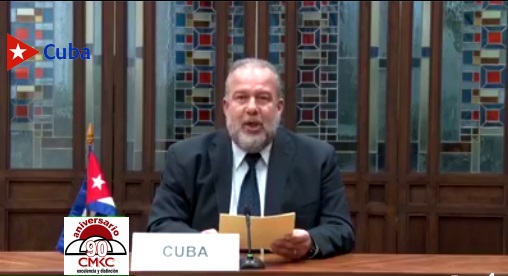 Manuel Marrero Cruz, primer ministro de Cuba