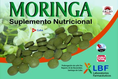 Zoe Lemus y las tabletas de Moringa. Laboratorios Farmacéuticos Oriente. Innovación y Desarrollo.