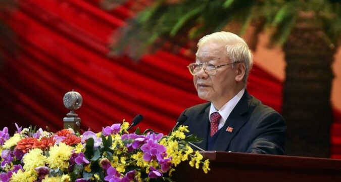 Felicita Presidente cubano a Secretario General del Partido Comunista de Vietnam