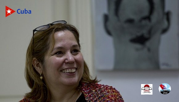 Rosa Miriam Elizalde, Premio Nacional de Periodismo 2021. Foto: Ismael Francisco.