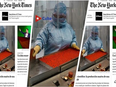 The New York Times: La vacuna contra el coronavirus se acerca a las pruebas finales en Cuba