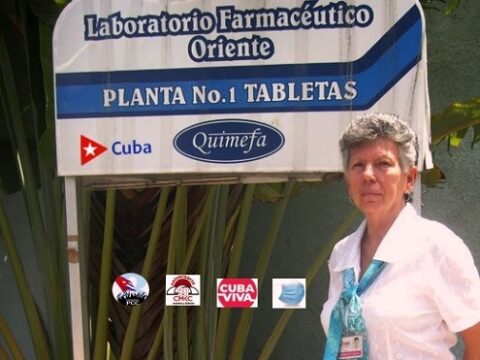 Zoe Lemus y sus creaciones en el Laboratorios Farmacéuticos Oriente. Innovación y Desarroll