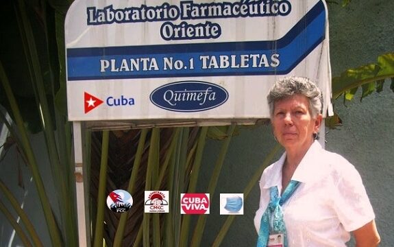 Zoe Lemus y sus creaciones en el Laboratorios Farmacéuticos Oriente. Innovación y Desarroll