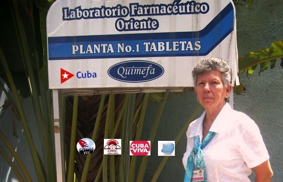 Zoe Lemus y sus creaciones en el Laboratorios Farmacéuticos Oriente. Innovación y Desarroll