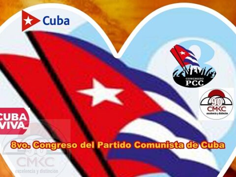 Octavo Congreso del Partido Comunista de Cuba. Imagen: Santiago Romero Chang