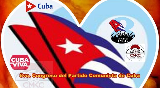 Octavo Congreso del Partido Comunista de Cuba. Imagen: Santiago Romero Chang