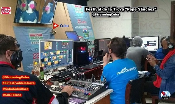 En las redes la edición 59 del Festival de la Trova Pepe Sánchez