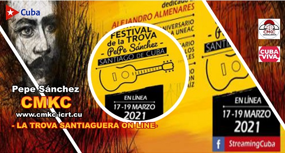 En las redes la edición 59 del Festival de la Trova Pepe Sánchez