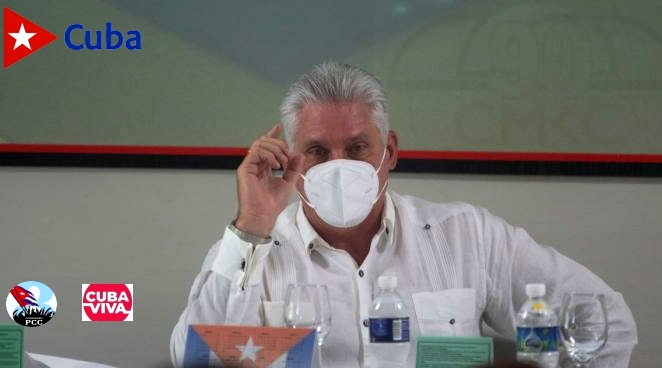 Miguel Díaz Canel Brmúdez, Presidente de la República de Cuba