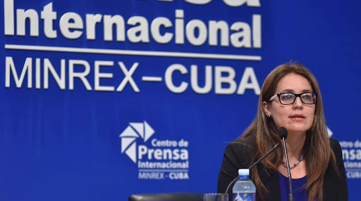 Yaira Jiménez Roig, directora de Comunicación e Imagen del Ministerio