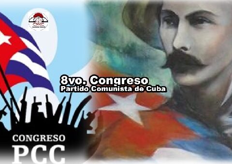 Octavo Congreso del Partido Comunista de Cuba. Imagen: Santiago Romero Chang
