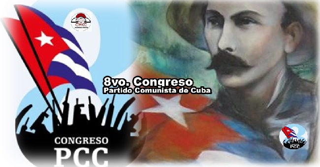 Octavo Congreso del Partido Comunista de Cuba. Imagen: Santiago Romero Chang