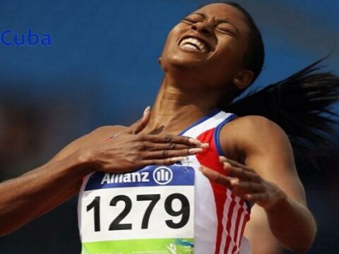 Santiaguera Omara Durand, Pentacampeona Paralímpica, con 2 de las 5 doradas cubanas en Grand Prix en Túnez