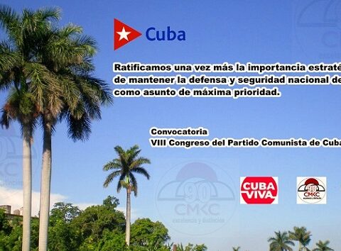 Seguridad Nacional y Desarrollo. Prioridad del Partido Comunista de Cuba. Imagen: Santiago Romero Chang.