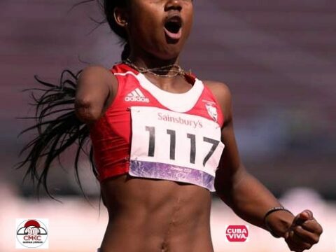 Vuelve la santiaguera Yunidis, la hija del viento