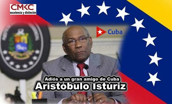 Falleció Aristóbulo Istúriz a los 74 años, ministro de Educación de Venezuela, gran amigo de Cuba