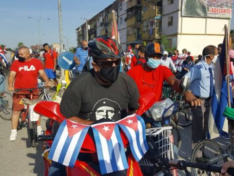 Bloqueo NO, Viva Cuba Libre.