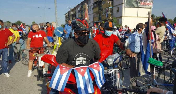 Bloqueo NO, Viva Cuba Libre.