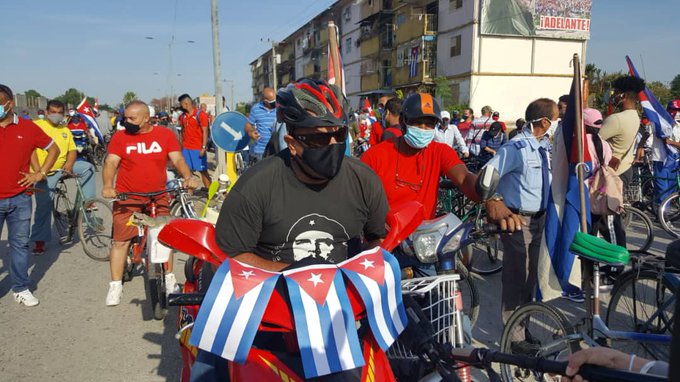 Bloqueo NO, Viva Cuba Libre.