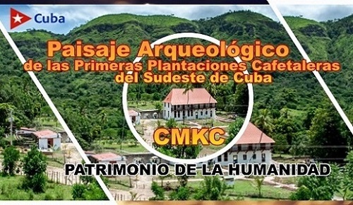 Parque Arqueológico Primeras Plantaciones Cafetaleras del Sudeste de Cuba. Patrimonio de la Humanidad.