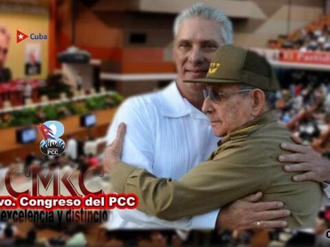 VIII Congreso del Partido Comunista de Cuba. Eighth Congress of the Communist Party of Cuba. Image: Santiago Romero Chang.